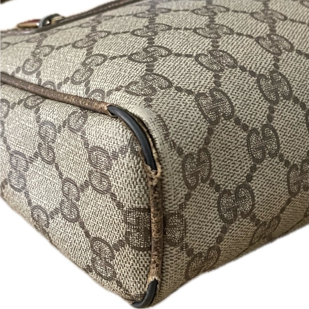 Gucci Micro GG Supreme Vintage Bag - Picture 6 of 11